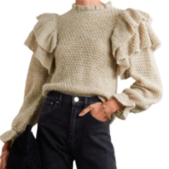 Ulla Johnson Camilla Pullover Sweater 